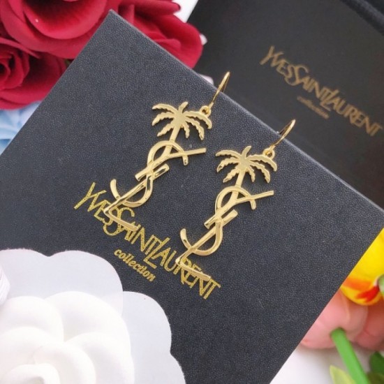 Must buy earrings 2023SS YSL Yves Saint Laurent Must buy earrings 2023SS YSL Yves Saint Laurent